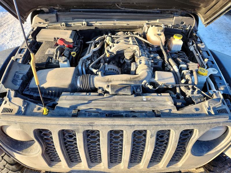 Photo 11 from auction – 2022 JEEP GLADIATOR with VIN 1C6JJTEG3NL148102