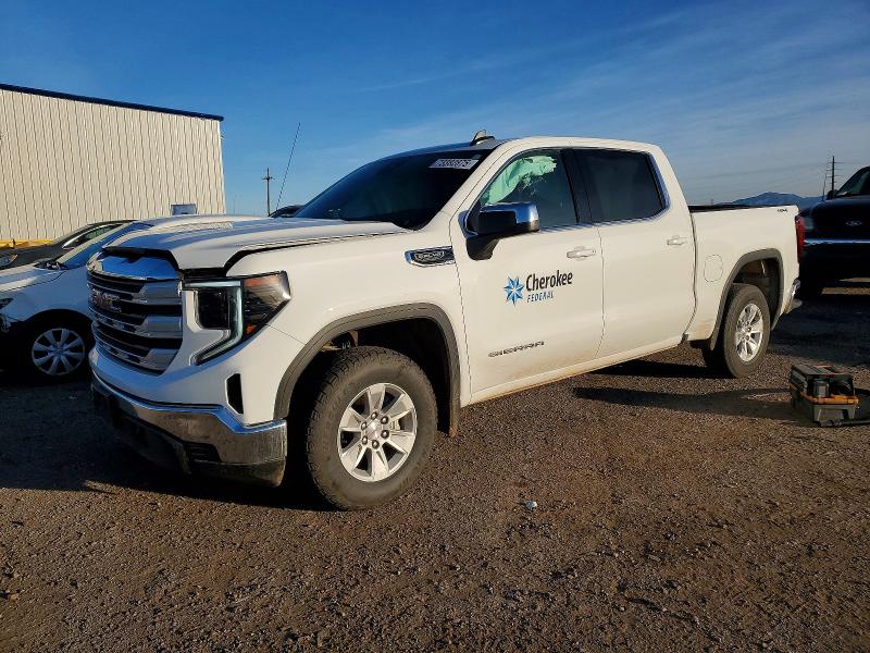GMC SIERRA 2025 with VIN 1GTUUBED0SZ182102 - Photo from auction
