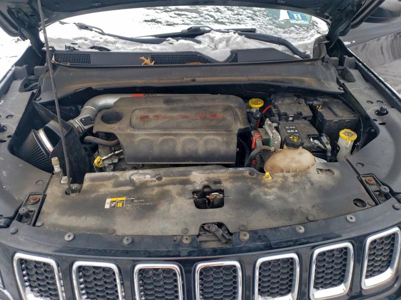 Photo 12 from auction – 2018 JEEP COMPASS SP with VIN 3C4NJDAB9JT144502