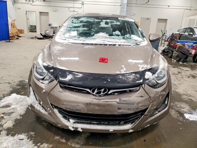 Photo 5 from auction – 2016 HYUNDAI ELANTRA with VIN 5NPDH4AE3GH658484