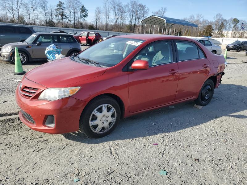 TOYOTA COROLLA 2013 with VIN 2T1BU4EE0DC963520 - Photo from auction