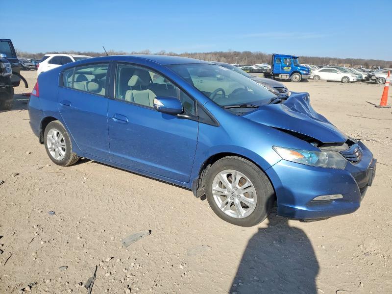Photo 4 from auction – 2010 HONDA INSIGHT EX with VIN JHMZE2H7XAS026857