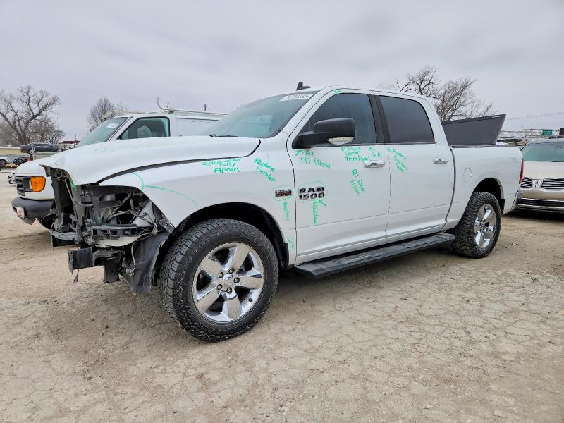 RAM 1500 2017 with VIN 3C6RR7LT7HG525843 - Photo from auction