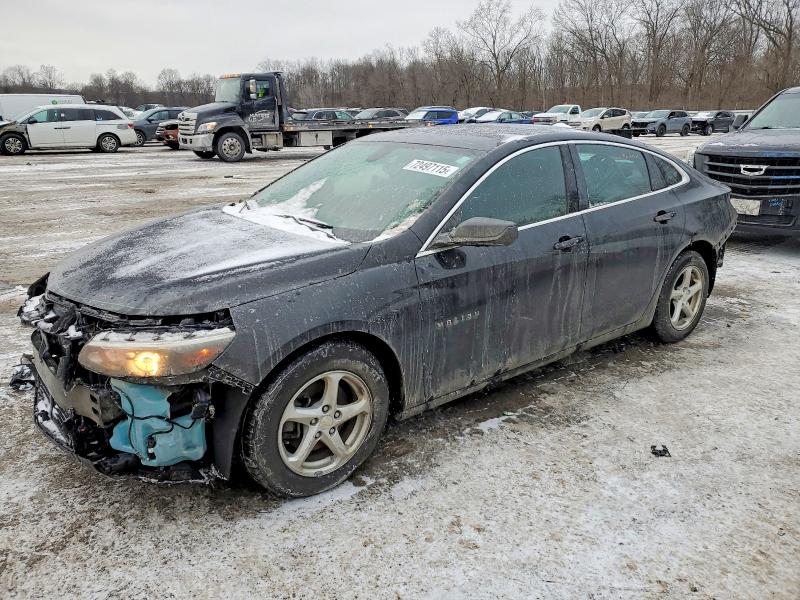 CHEVROLET MALIBU LS 2016 with VIN 1G1ZB5ST0GF263465 - Photo from auction