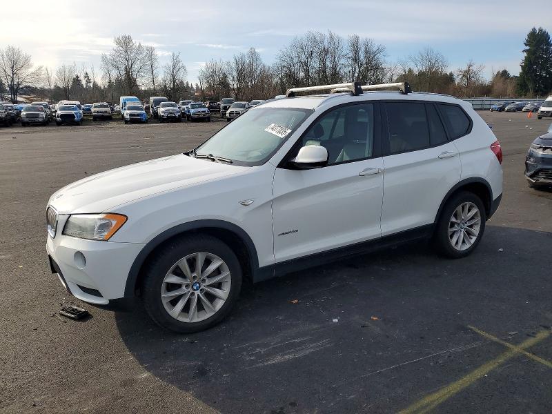 BMW X3 XDRIVE2 2014 with VIN 5UXWX9C54E0D16690 - Photo from auction