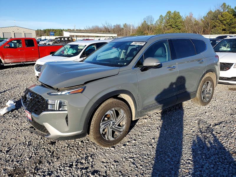 HYUNDAI SANTA FE 2023 with VIN 5NMS24AJ6PH514706 - Photo from auction