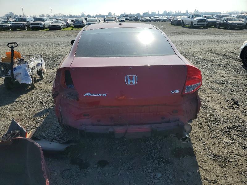 Photo 6 from auction – 2012 HONDA ACCORD EXL with VIN 1HGCS2B84CA008964