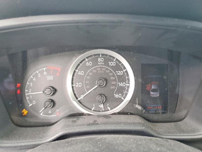 Photo 9 from auction – 2021 TOYOTA COROLLA with VIN JTDEPMAE1MJ133627