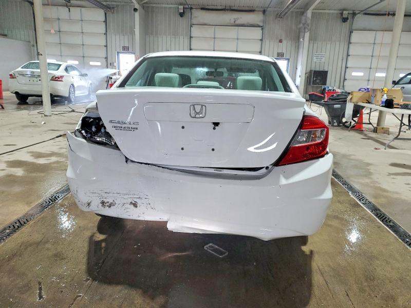Photo 6 from auction – 2012 HONDA CIVIC EX with VIN 19XFB2F87CE312616