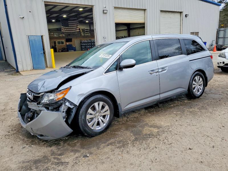 HONDA ODYSSEY EX 2016 with VIN 5FNRL5H63GB112288 - Photo from auction