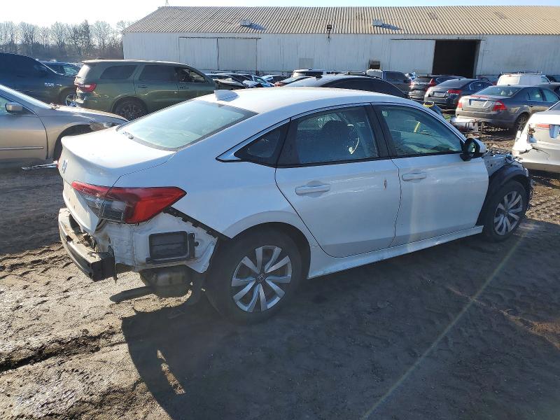 Photo 3 from auction – 2022 HONDA CIVIC with VIN 2HGFE2F25NH510140