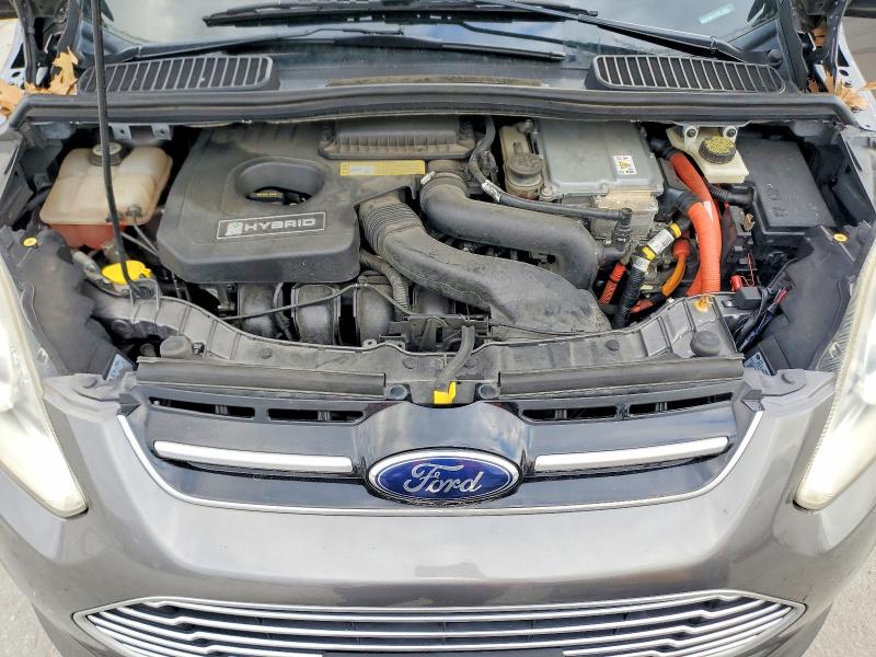 Photo 11 from auction – 2013 FORD C-MAX with VIN 1FADP5AU9DL541585