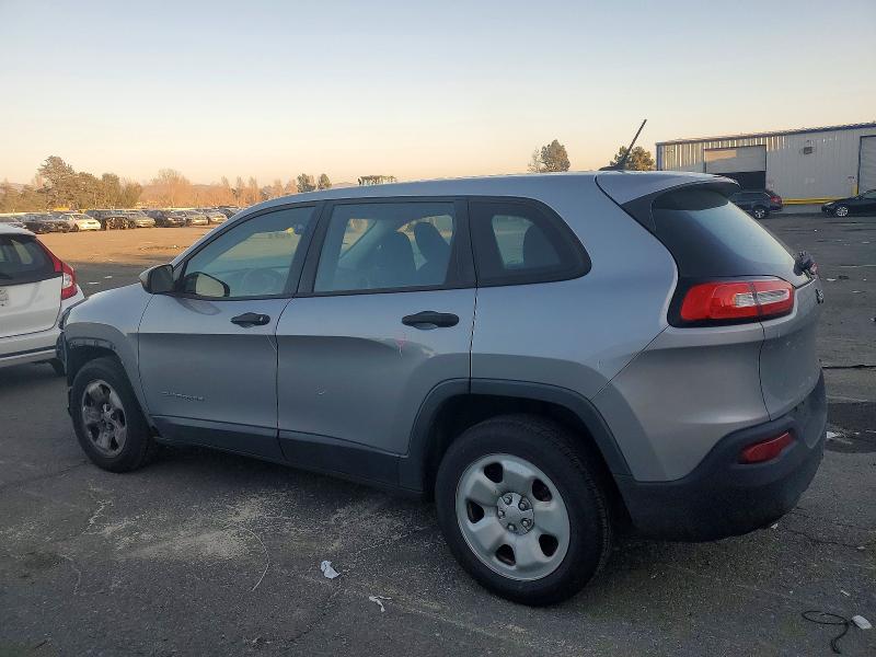 Photo 2 from auction – 2014 JEEP CHEROKEE with VIN 1C4PJLAB2EW222184