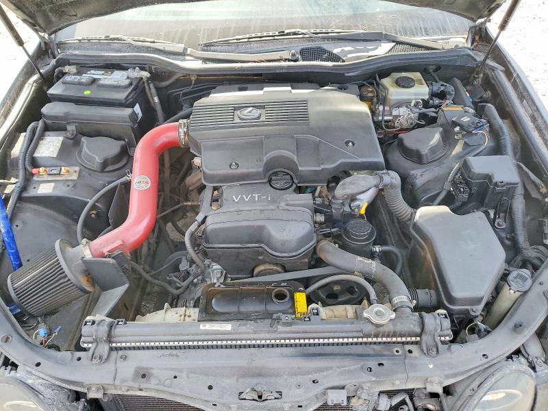Photo 11 from auction – 2003 LEXUS GS 300 with VIN JT8BD69S730185266