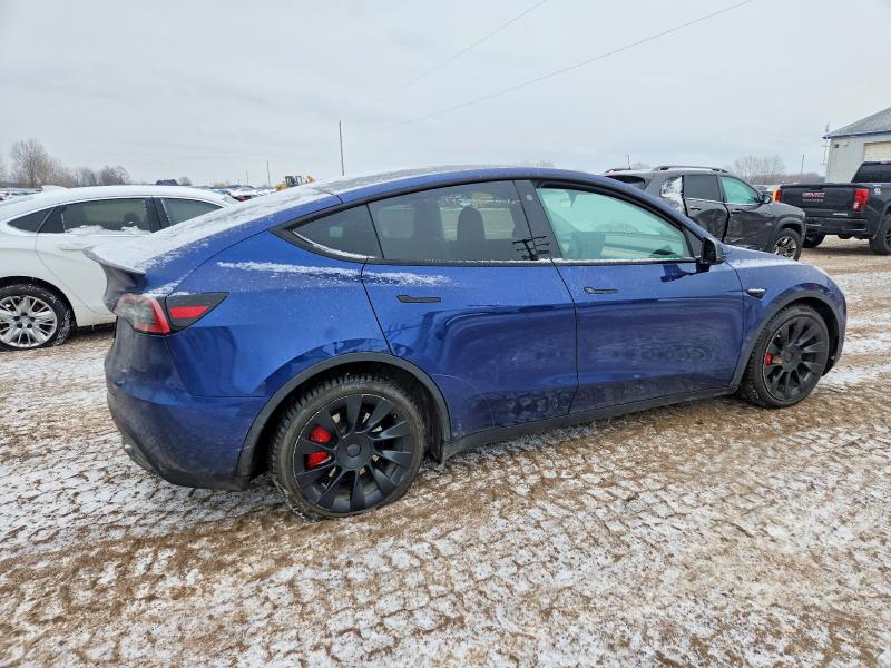 Foto 3 de la subasta – 2022 TESLA MODEL Y con VIN 7SAYGDEF4NF373766