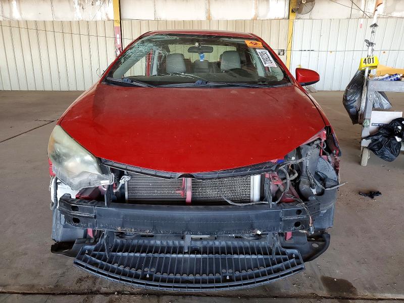 Photo 5 from auction – 2016 TOYOTA COROLLA with VIN 2T1BURHE3GC698282