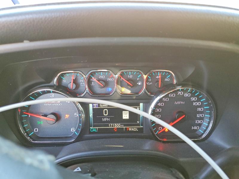 Фото 9 с аукциона – 2017 CHEVROLET SILVERADO с VIN 3GCUKSEC3HG178339