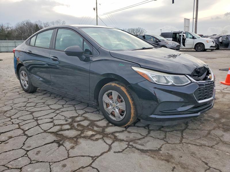 Photo 4 from auction – 2017 CHEVROLET CRUZE LS with VIN 1G1BC5SM2H7192630
