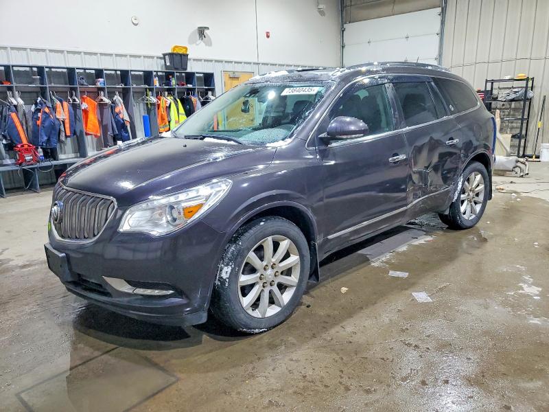 BUICK ENCLAVE 2017 with VIN 5GAKVCKD9HJ208560 - Photo from auction