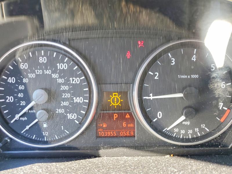 Photo 9 from auction – 2006 BMW 330 I with VIN WBAVB33556KR79145