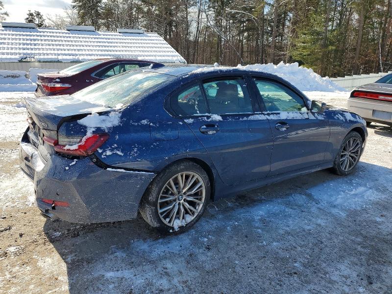 Photo 3 from auction – 2023 BMW 330XI with VIN 3MW89FF02P8D78238