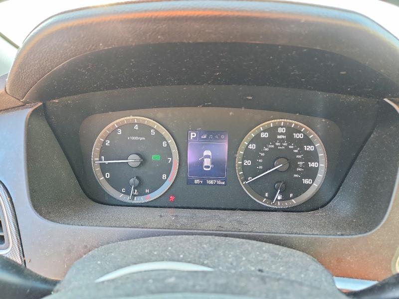 Photo 9 from auction – 2017 HYUNDAI SONATA with VIN 5NPE34AF0HH486489