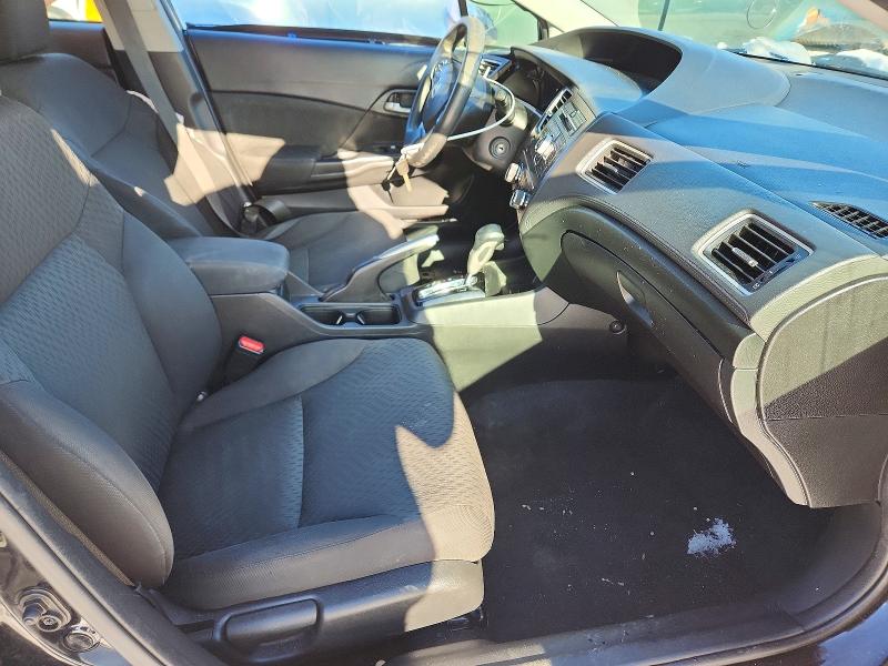 Photo 7 from auction – 2015 HONDA CIVIC LX with VIN 2HGFB2F57FH533052