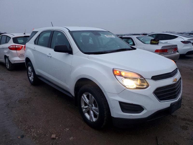 Photo 4 from auction – 2017 CHEVROLET EQUINOX LS with VIN 2GNALBEK9H1507701