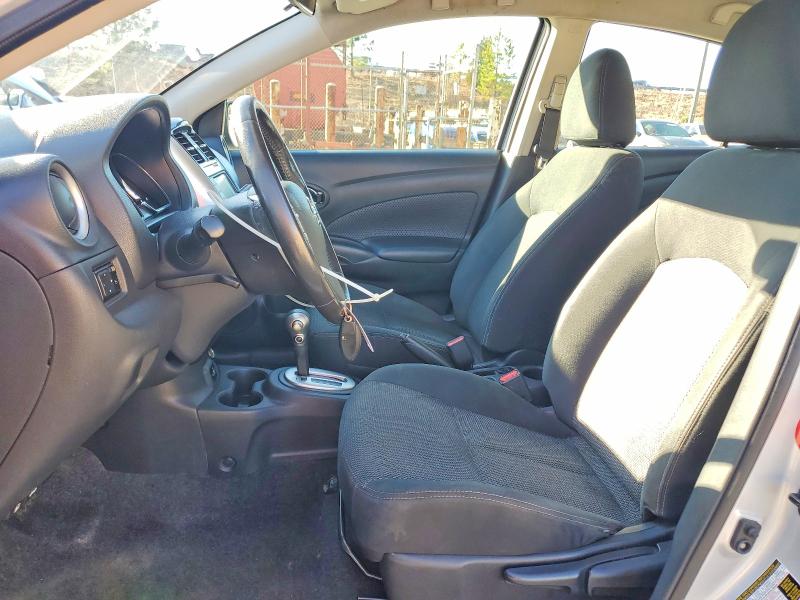 Photo 7 from auction – 2019 NISSAN VERSA with VIN 3N1CN7AP3KL823503