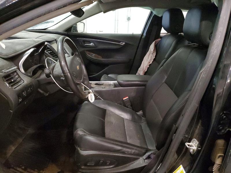 Photo 7 from auction – 2015 CHEVROLET IMPALA with VIN 2G1125S38F9169743