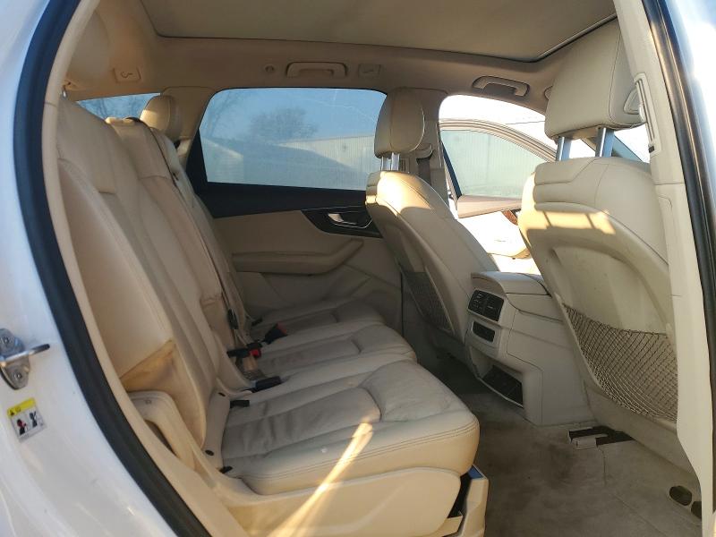 Photo 11 from auction – 2017 AUDI Q7 PREMIUM with VIN WA1LAAF78HD026008