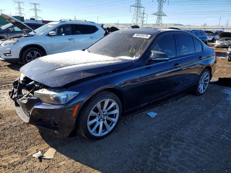 BMW 328 XI 2013 with VIN WBA3B3C58DF539434 - Photo from auction