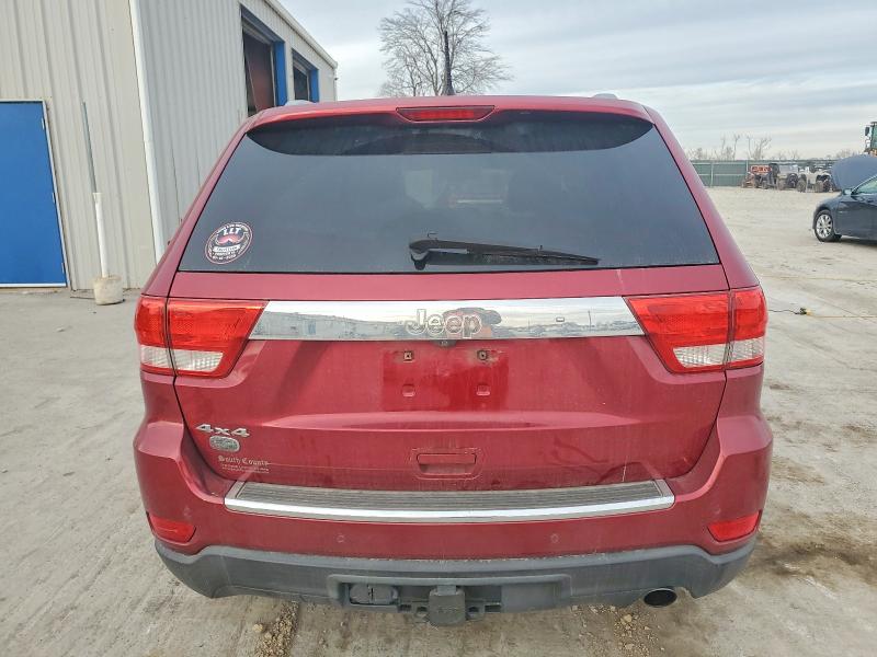 Photo 6 from auction – 2012 JEEP GRAND CHER with VIN 1C4RJFCG3CC204214