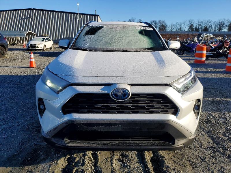 Photo 5 from auction – 2024 TOYOTA RAV4 XLE P with VIN 4T3B6RFV0RU173248
