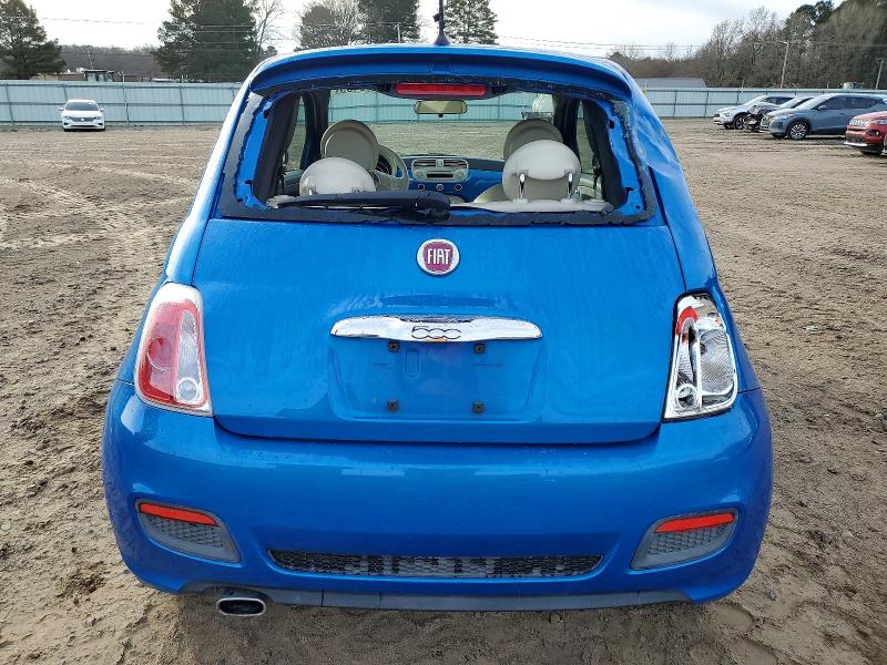 Photo 6 from auction – 2015 FIAT 500 SPORT with VIN 3C3CFFBR8FT696245