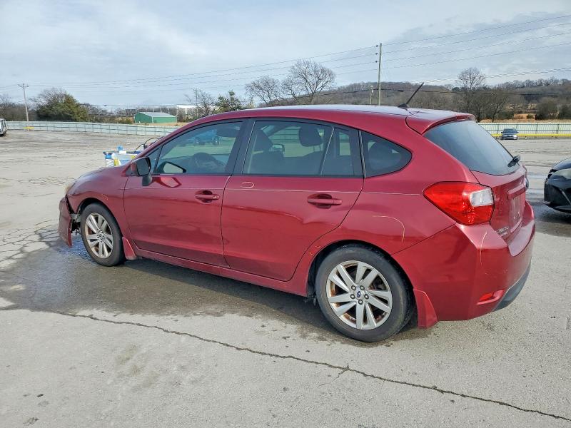Photo 2 from auction – 2015 SUBARU IMPREZA PR with VIN JF1GPAC69F8208605