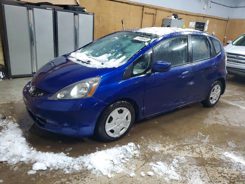 HONDA FIT 2012 with VIN JHMGE8H38CC009527 - Photo from auction