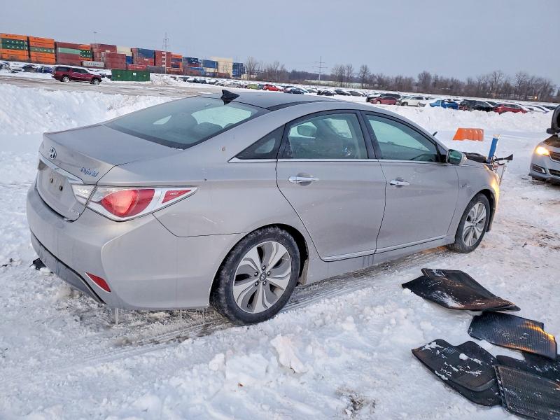 Photo 3 from auction – 2014 HYUNDAI SONATA with VIN KMHEC4A4XEA107690