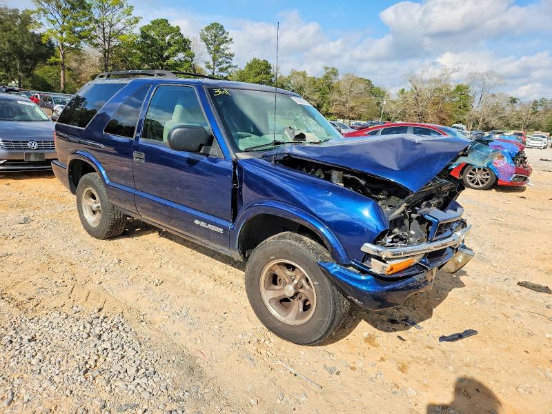 Photo 4 from auction – 2002 CHEVROLET BLAZER with VIN 1GNCS18W82K129561