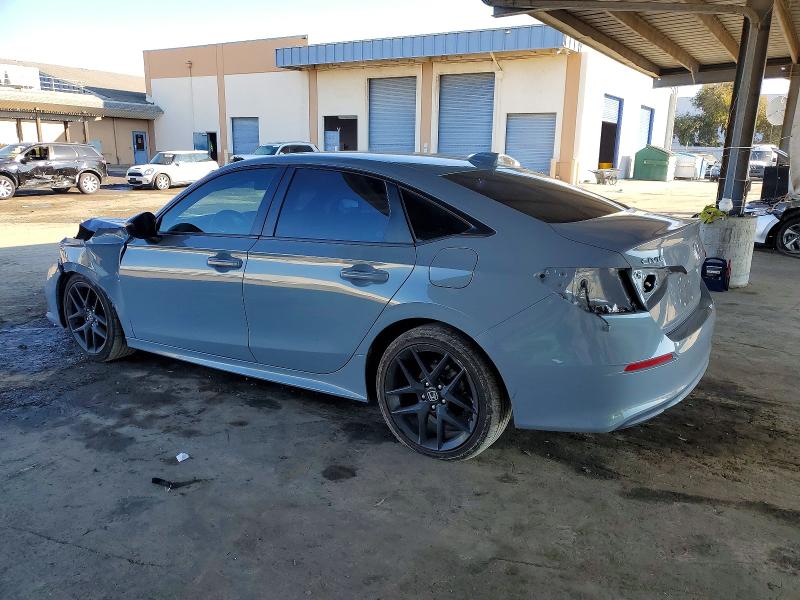 Photo 2 from auction – 2024 HONDA CIVIC with VIN 2HGFE2F50RH545412