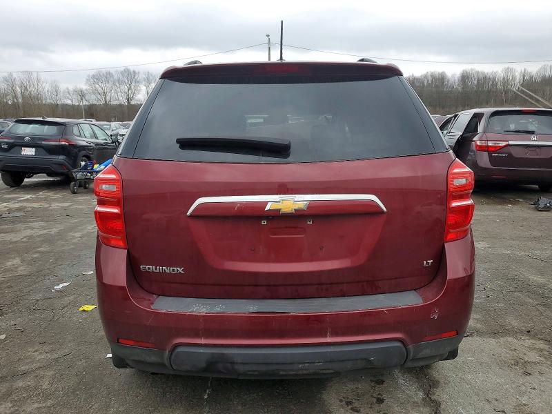 Photo 6 from auction – 2017 CHEVROLET EQUINOX with VIN 2GNALCEK0H1601228