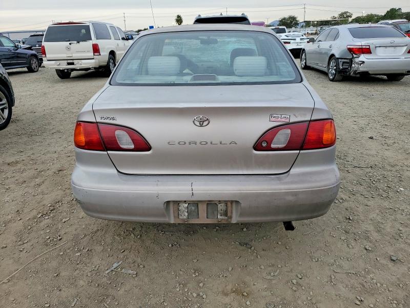 Photo 6 from auction – 2000 TOYOTA COROLLA VE with VIN 1NXBR12E6YZ389451