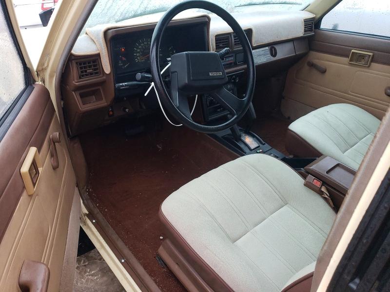 Photo 8 from auction – 1985 TOYOTA 4RUNNER RN with VIN JT4RN61D7F5064870