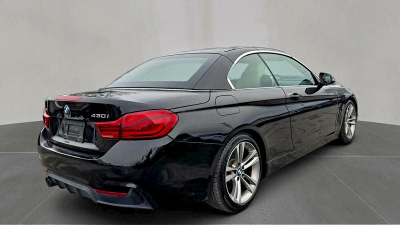 Photo 4 from auction – 2018 BMW 430I with VIN WBA4Z1C54JEC60667