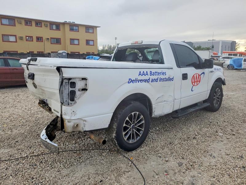 Photo 3 from auction – 2014 FORD F150 with VIN 1FTMF1CMXEFC62679
