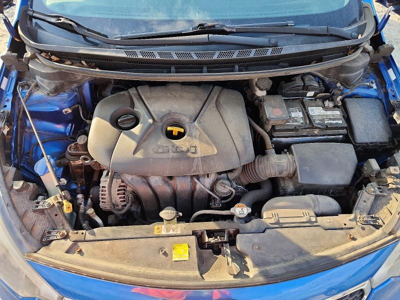 Photo 11 from auction – 2014 KIA FORTE with VIN KNAFZ4A83E5088626