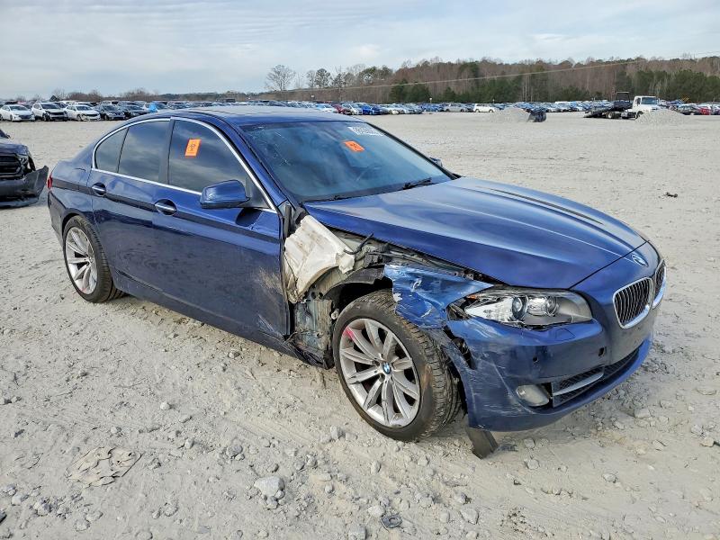 Photo 4 from auction – 2013 BMW 528 XI with VIN WBAXH5C58DDW12664
