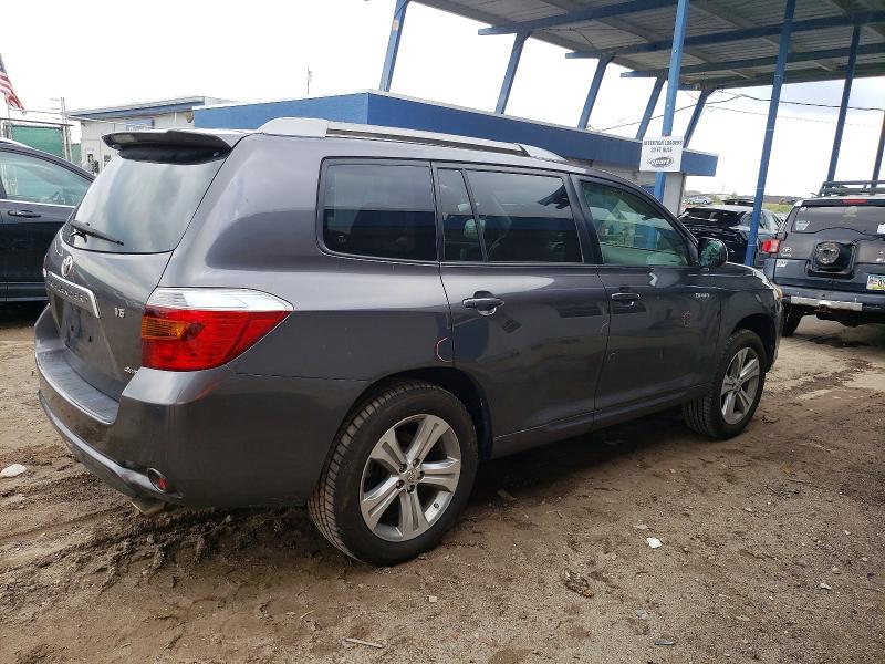 Photo 3 from auction – 2008 TOYOTA HIGHLANDER with VIN JTEES43A382073080