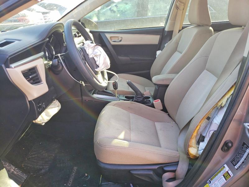 Photo 7 from auction – 2015 TOYOTA COROLLA EC with VIN 5YFBPRHE1FP182203