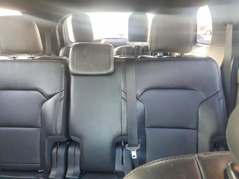 Photo 10 from auction – 2018 FORD EXPLORER with VIN 1FM5K8D84JGC38212